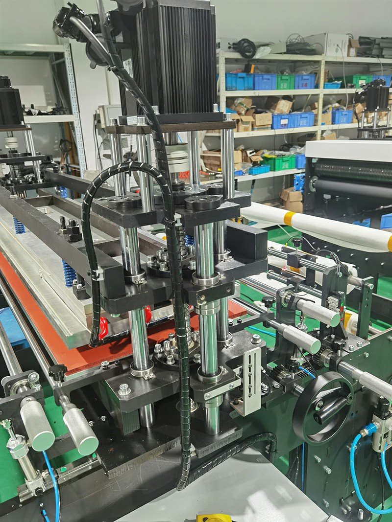 Air Column Bag Servo Heat Press Module factory