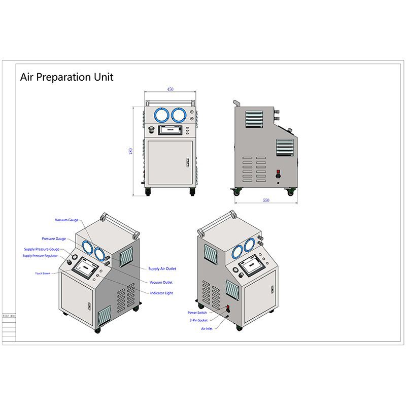 Automatic Test Pressure Air System