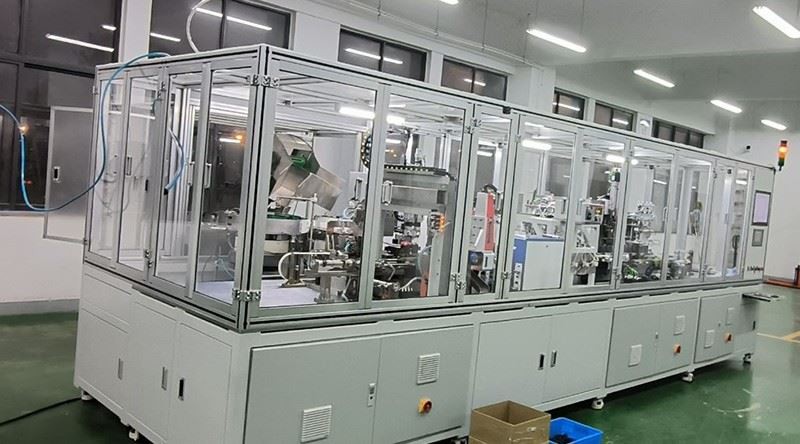 Automotive Fuel Hose Connector Assembly Line best