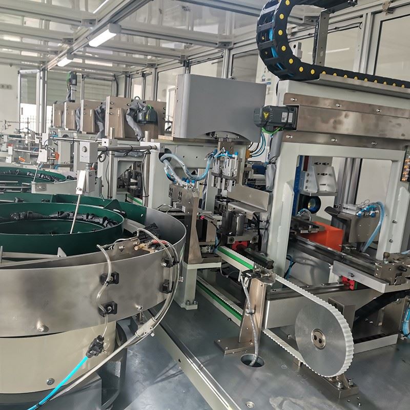 Automotive Fuel Hose Connector Assembly Line price