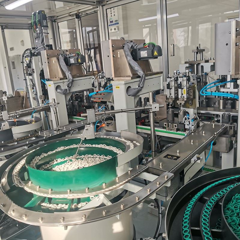 Automotive Fuel Hose Connector Assembly Line high quality