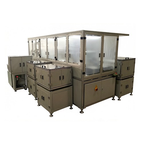 Automotive Hose Connector Automatic Assembly Line factory