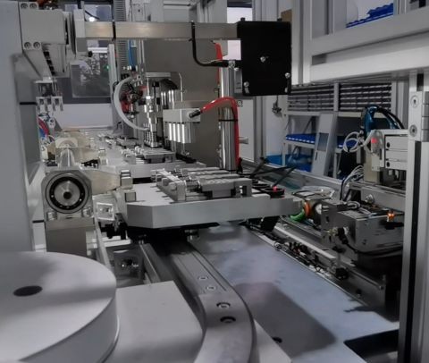 Automotive Hose Connector Automatic Assembly Line high quality