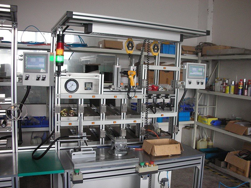 Automotive Turbocharger Actuator Assembly Equipment factory