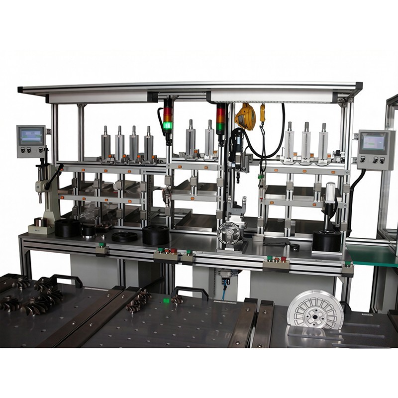 Automotive Turbocharger Assembly Line factory