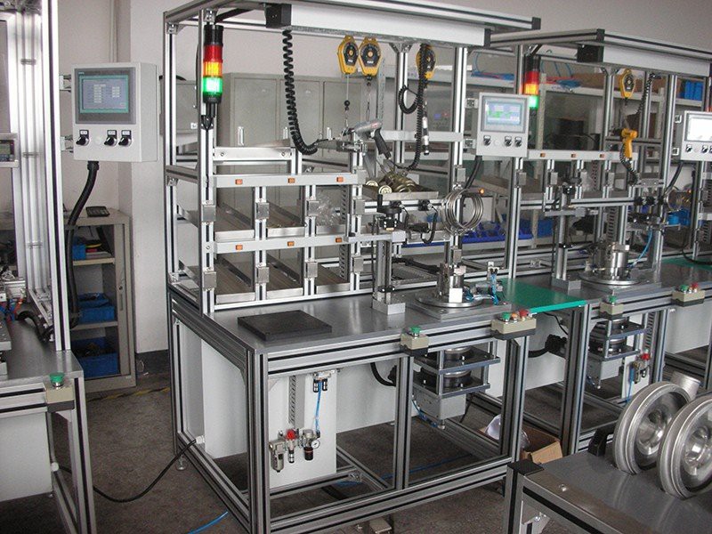Automotive Turbocharger Assembly Line high quality