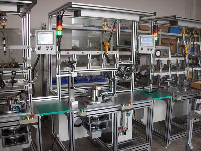 Automotive Turbocharger Assembly Line price