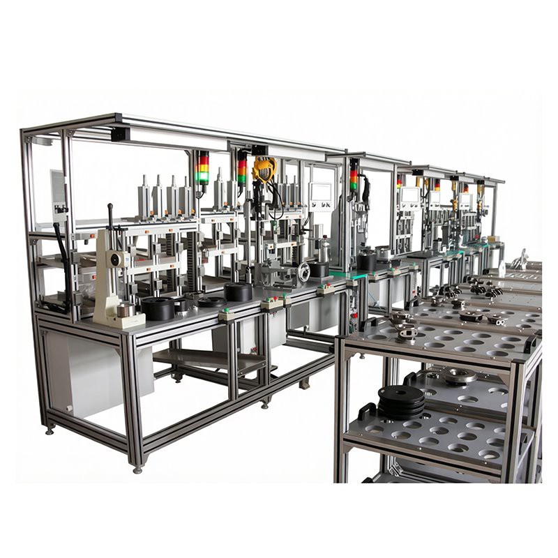 Automotive Turbocharger Assembly Line