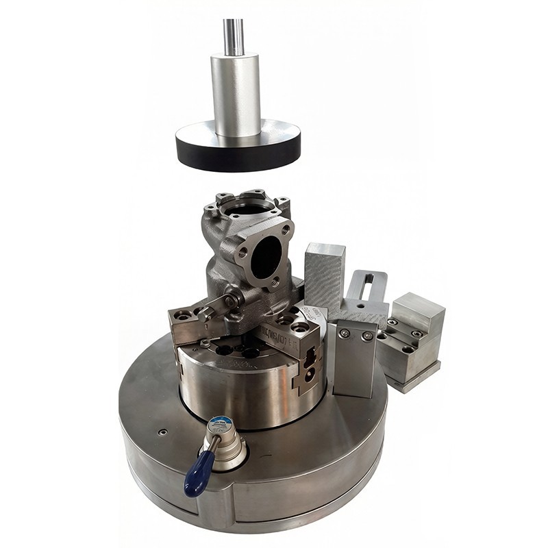 Automotive Turbocharger Turbine Housing Assembly Equipment factory