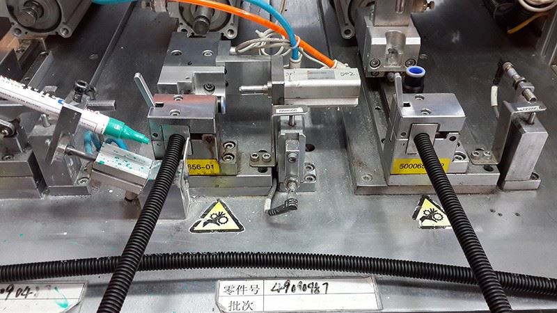 Automotive Windshield Washer Pipe Assembly Line suppliers