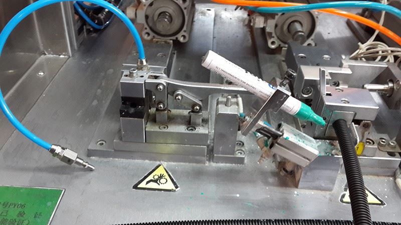 Automotive Windshield Washer Pipe Assembly Line factory