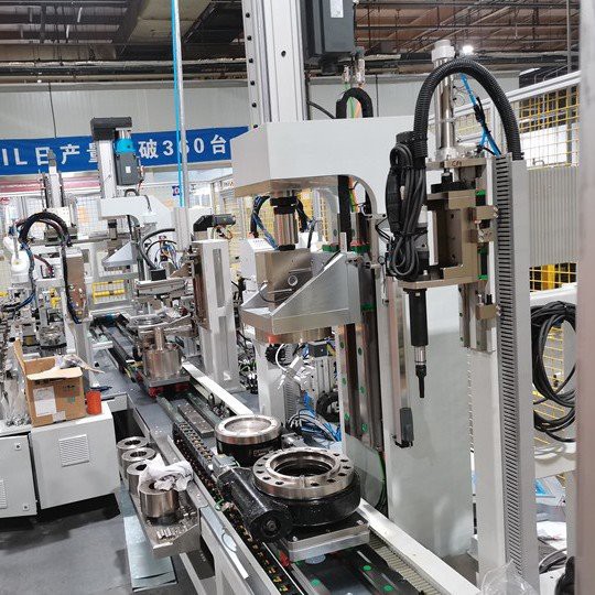 Gear Reducer Automatic Assembly Production Line high quality