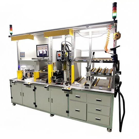 Hydraulic Valve Seal Assembly Machine