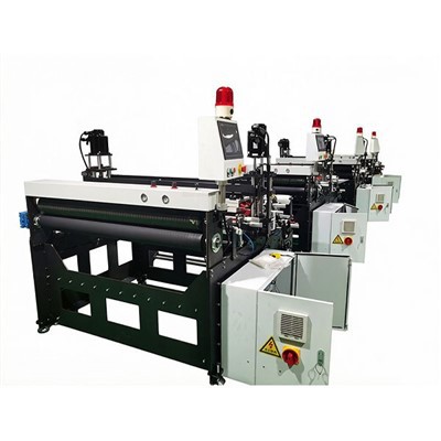 Air Column Bag Servo Heat Press Module
