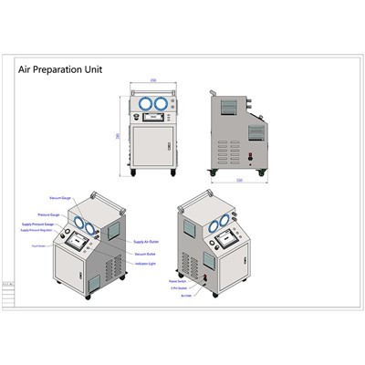 Automatic Test Pressure Air System