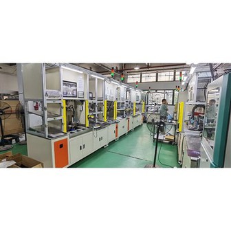 Automotive Electric Strut Assembly Line