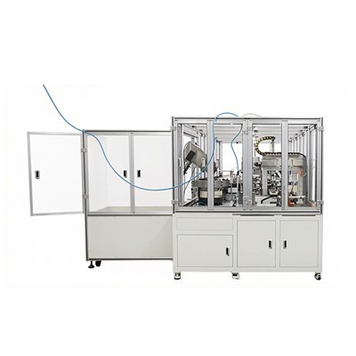 Automotive Fuel Hose Connector Assembly Line