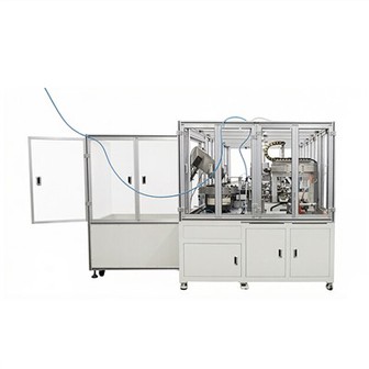 Automotive Fuel Hose Connector Assembly Line