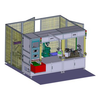 Automotive Air Conditioning Pipeline Assembly Line