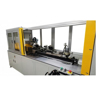 Automotive Strut Screw Grooving Machine