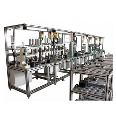 Automotive Turbocharger Assembly Line