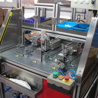 Automotive Windshield Washer Pipe Assembly Line