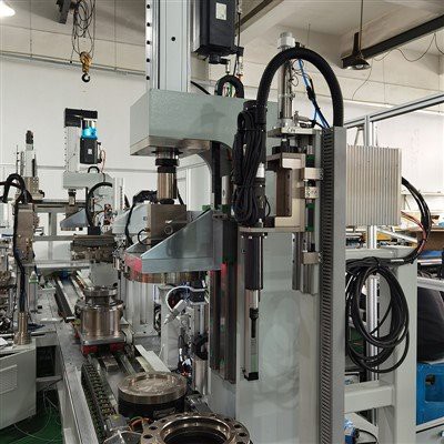 Reducer Bearing Servo Press Machine